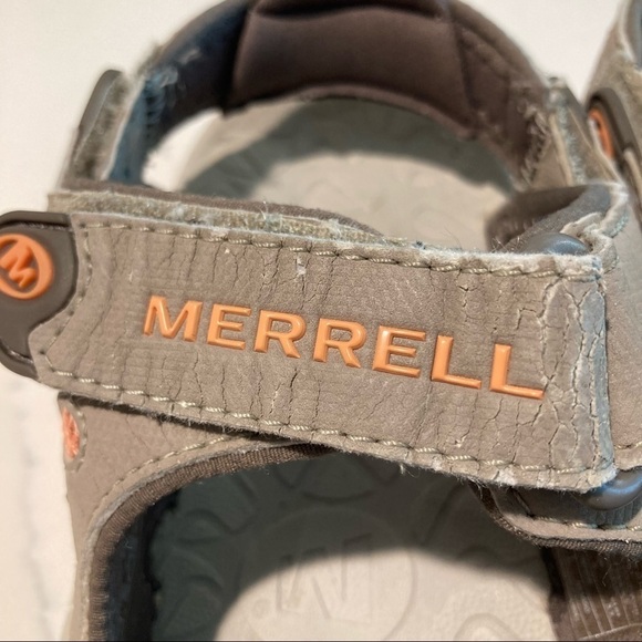 MERRELL SZ 7 Moab Drift 2 Hiking Performance Sandals Hook Loop Closures - Picture 3 of 11